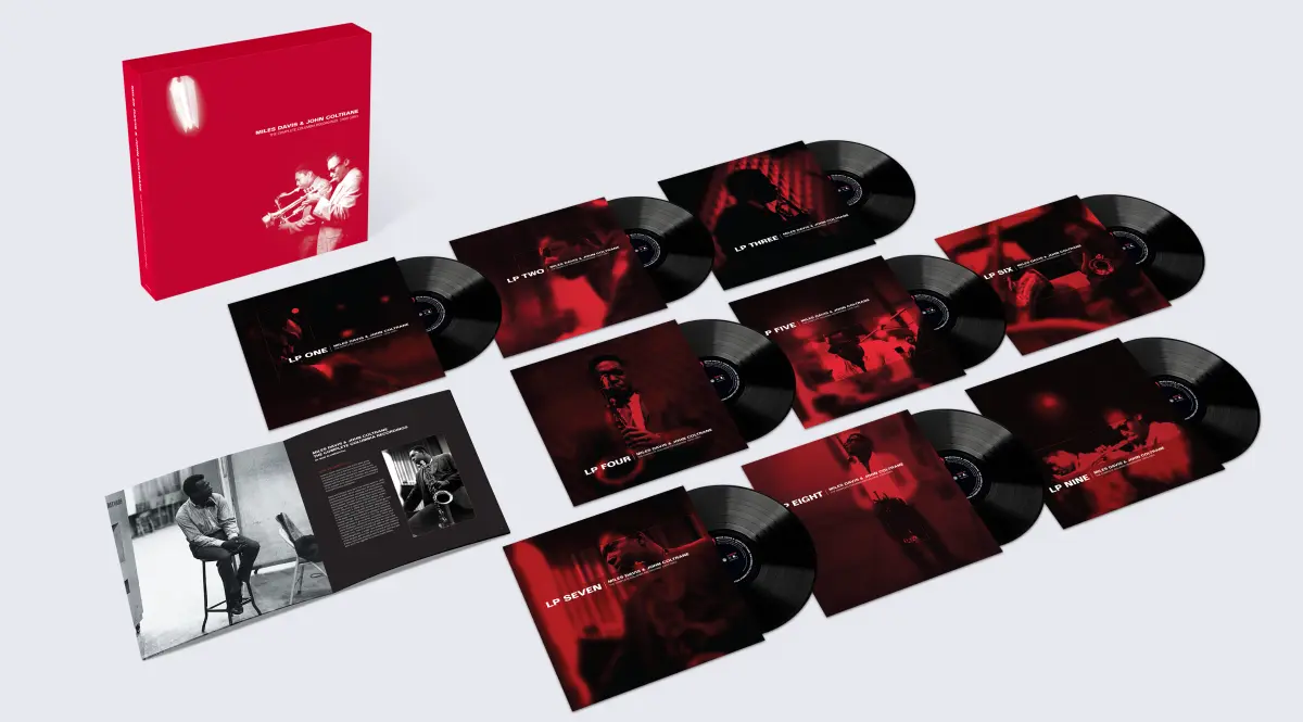 Miles Davis & John Coltrane - The Complete Columbia Recordings 1955–1961 (9LP, Vinyl + Book) PRE-ORDER - Out 11/6/26
