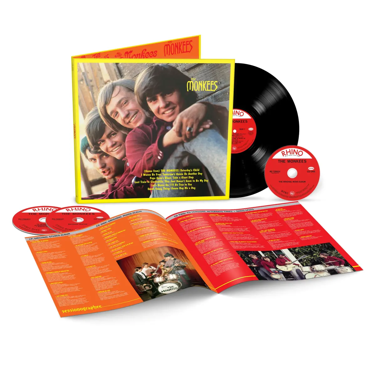 The Monkees - The Monkees: 60th Anniversary Deluxe Edition (3CD + 1LP) PRE-ORDER - Out 10/30/26