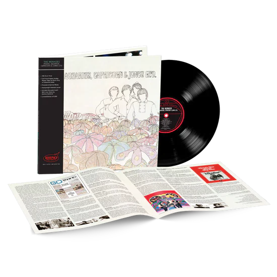 The Monkees - Pisces, Aquarius, Capricorn & Jones Ltd (Vinyl LP) PRE-ORDER - Out 1/9/26