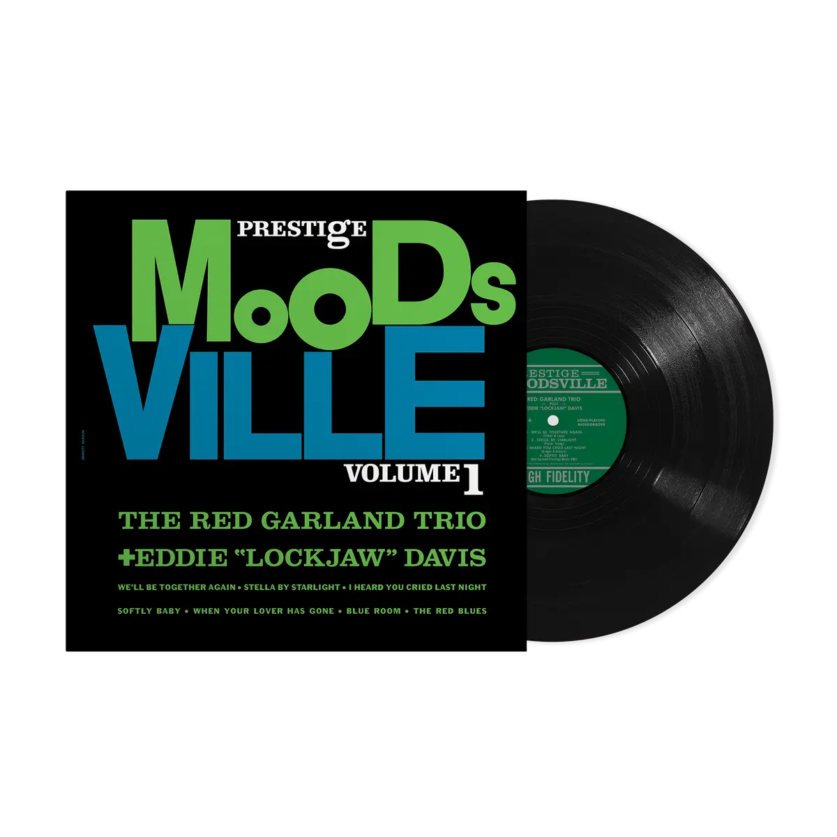 The Red Garland Trio & Eddie "Lockjaw" Davis - Moodsville Volume 1 (Moodsville Acoustic Sounds Series Vinyl LP) PRE-ORDER - Out 9/18/26