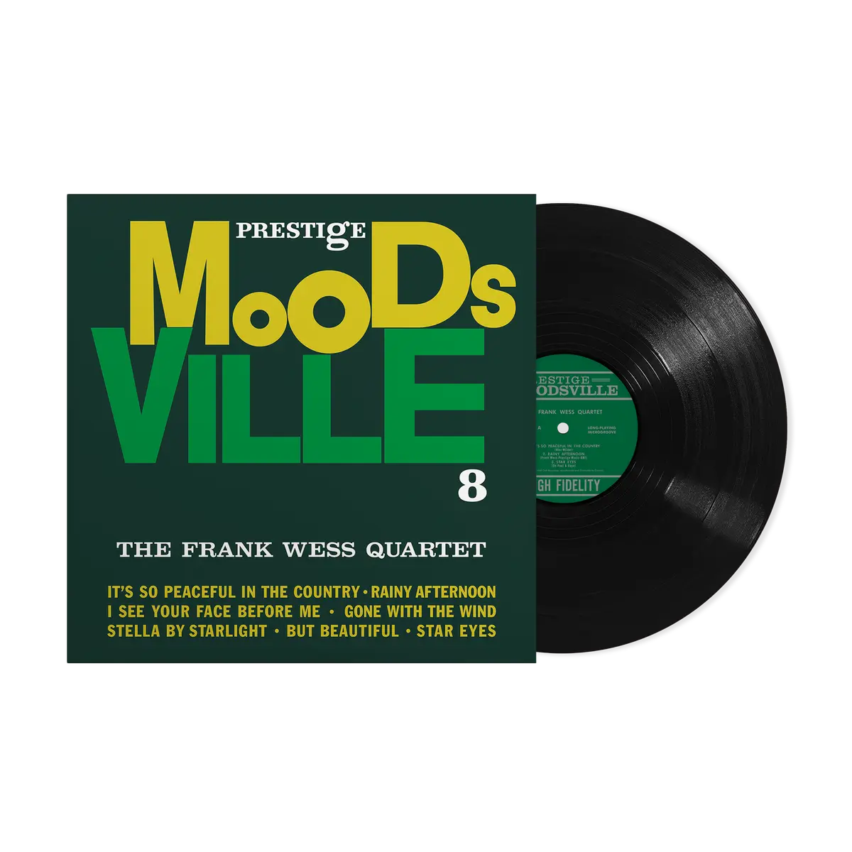 The Frank Wess Quartet - Moodsville Volume 8 (Moodsville Acoustic Sounds Series Vinyl LP) PRE-ORDER - Out 9/18/26