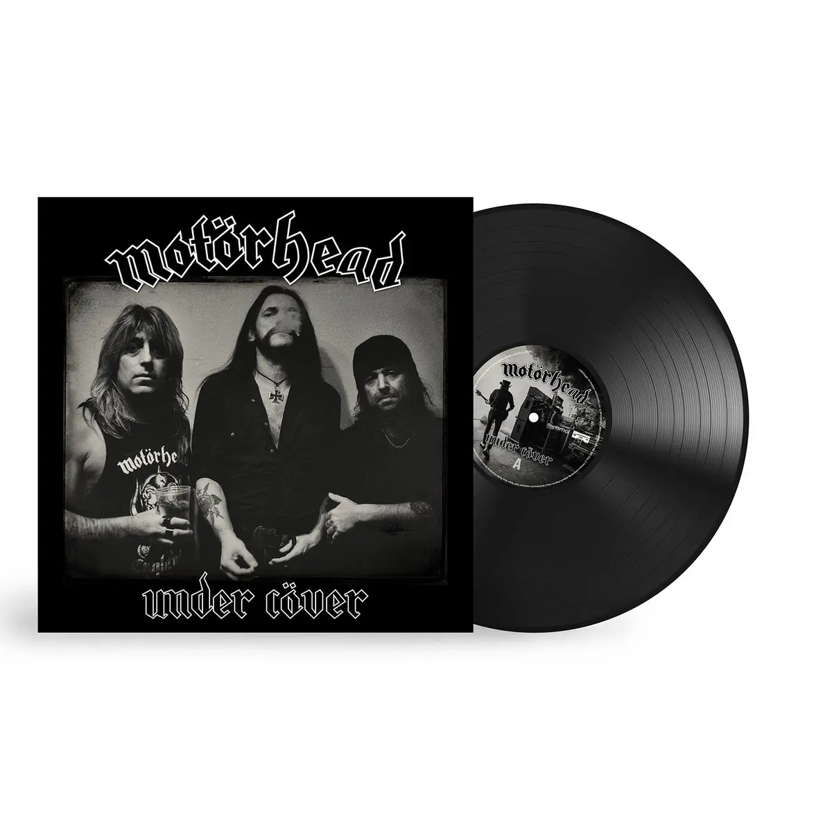 Motorhead - Under Cover (Vinyl LP) PRE-ORDER - Out 9/11/26