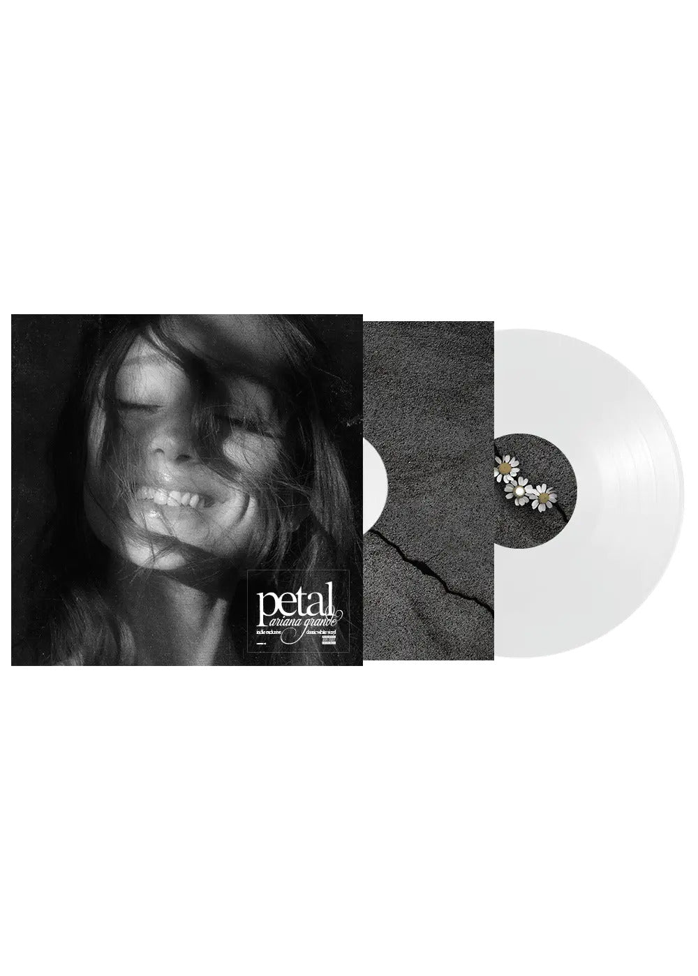Ariana Grande - Petal (White Vinyl, Die-Cut, 16 Page Booklet) PRE-ORDER - Out 7/31/26