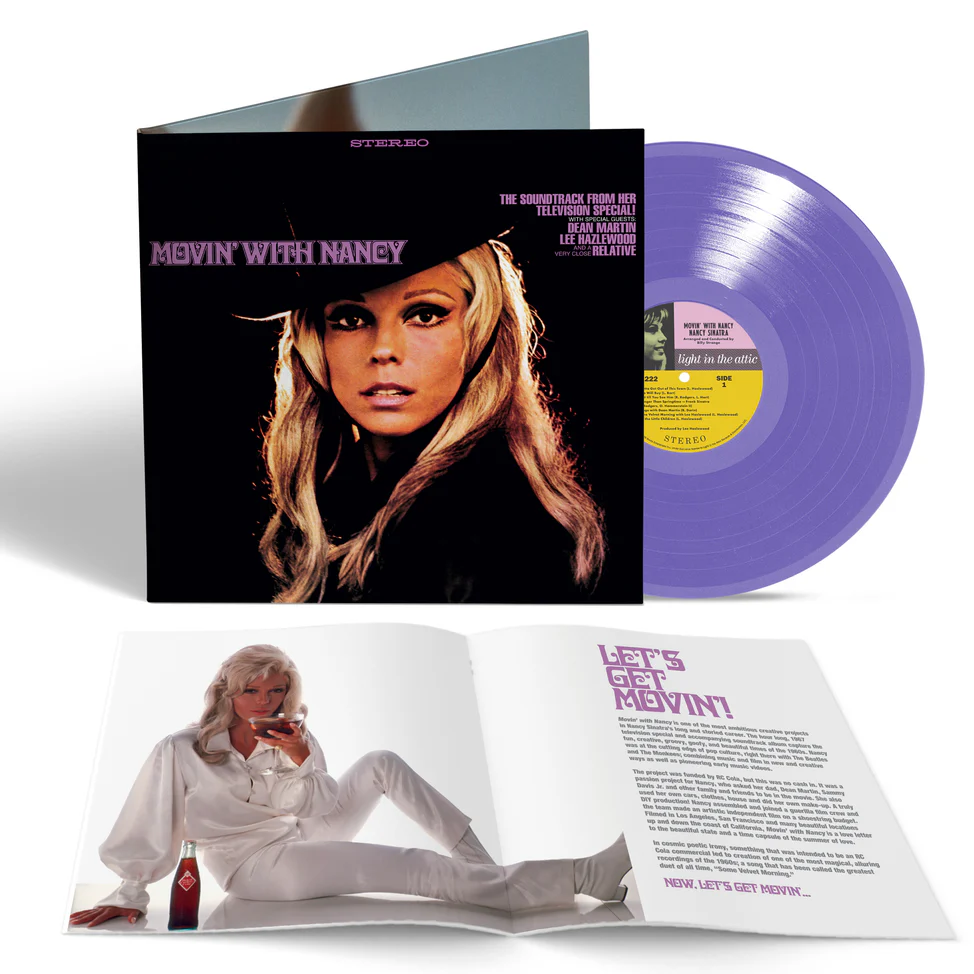 Nancy Sinatra - Movin' With Nancy (Some Velvet Morning Purple Vinyl) PRE-ORDER - Out 6/26/26