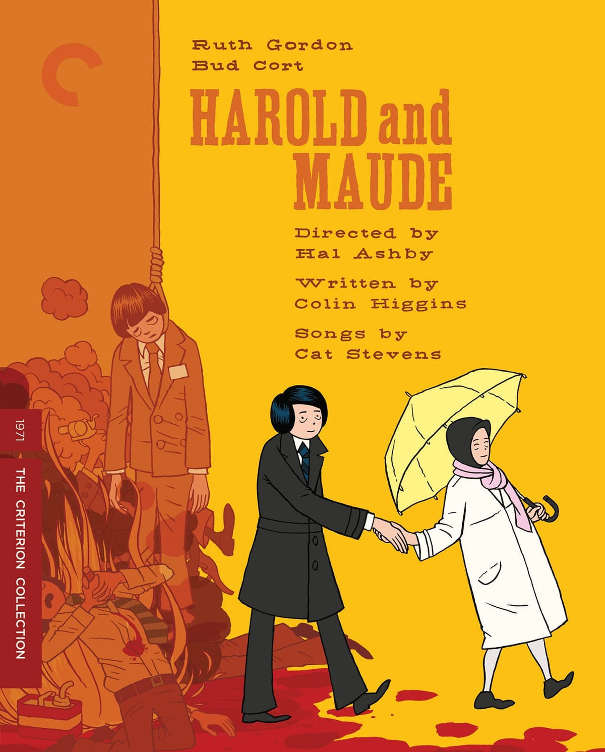 Hal Ashby - Harold and Maude (2 Discs, 4k + Blu-Ray, Criterion) PRE-ORDER - Out 11/6/26