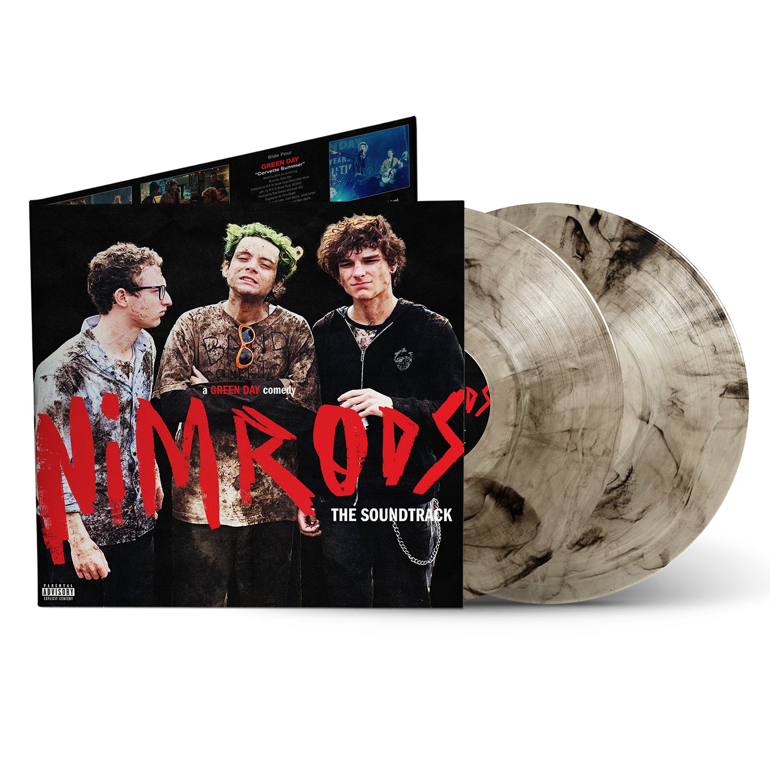 Green Day - Nimrods Original Soundtrack (2LP, Woodstock Mud Vinyl) PRE-ORDER - Out 7/31/26