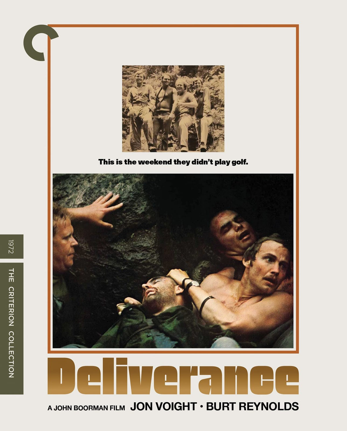 John Boorman - Deliverance: Criterion Collection Edition (2 Disc, 4K UHD + Blu-Ray) PRE-ORDER - out 1/29/27