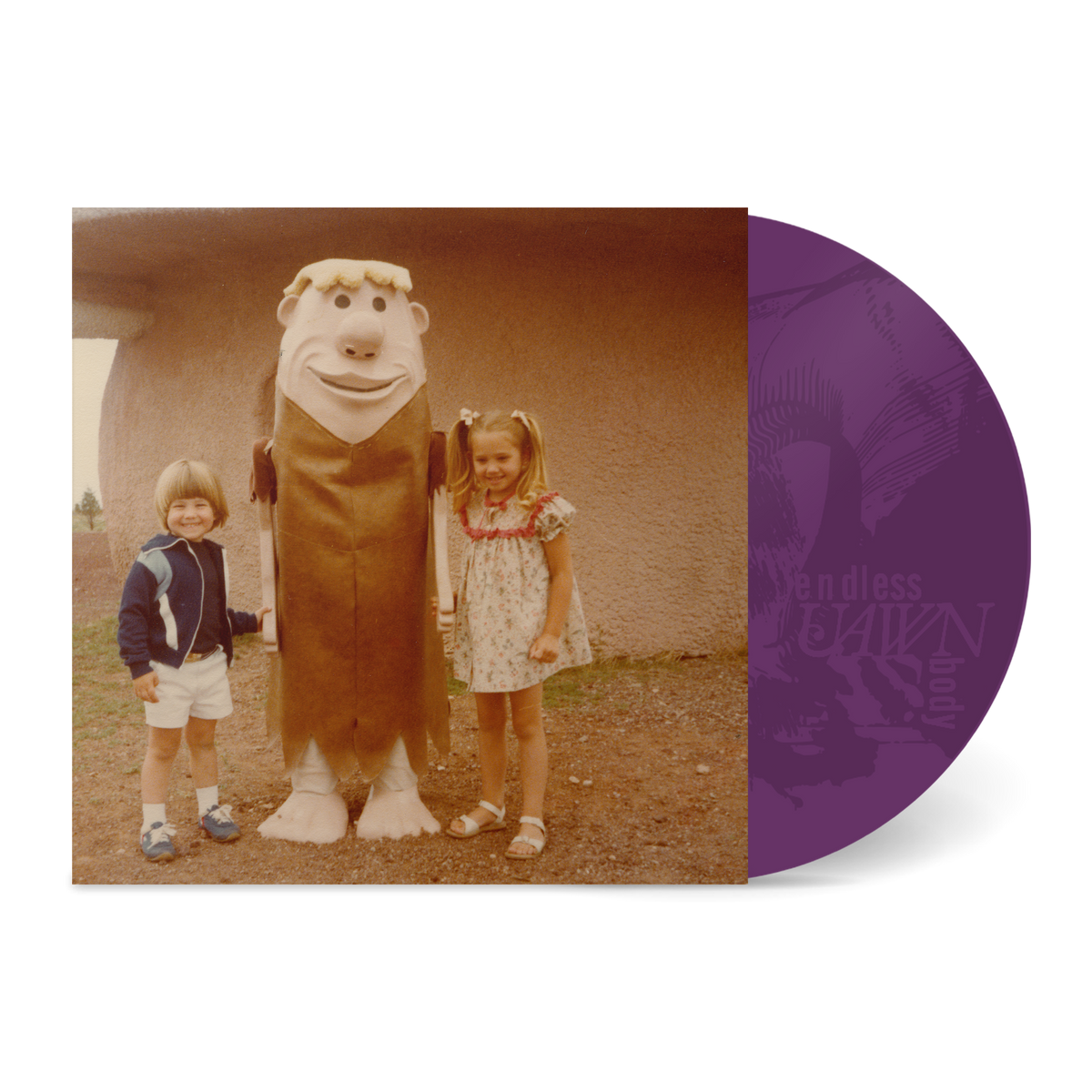 Eiafuawn - Endless Body (Orchid Purple Opaque Color Vinyl) PRE-ORDER - Out 12/11/26