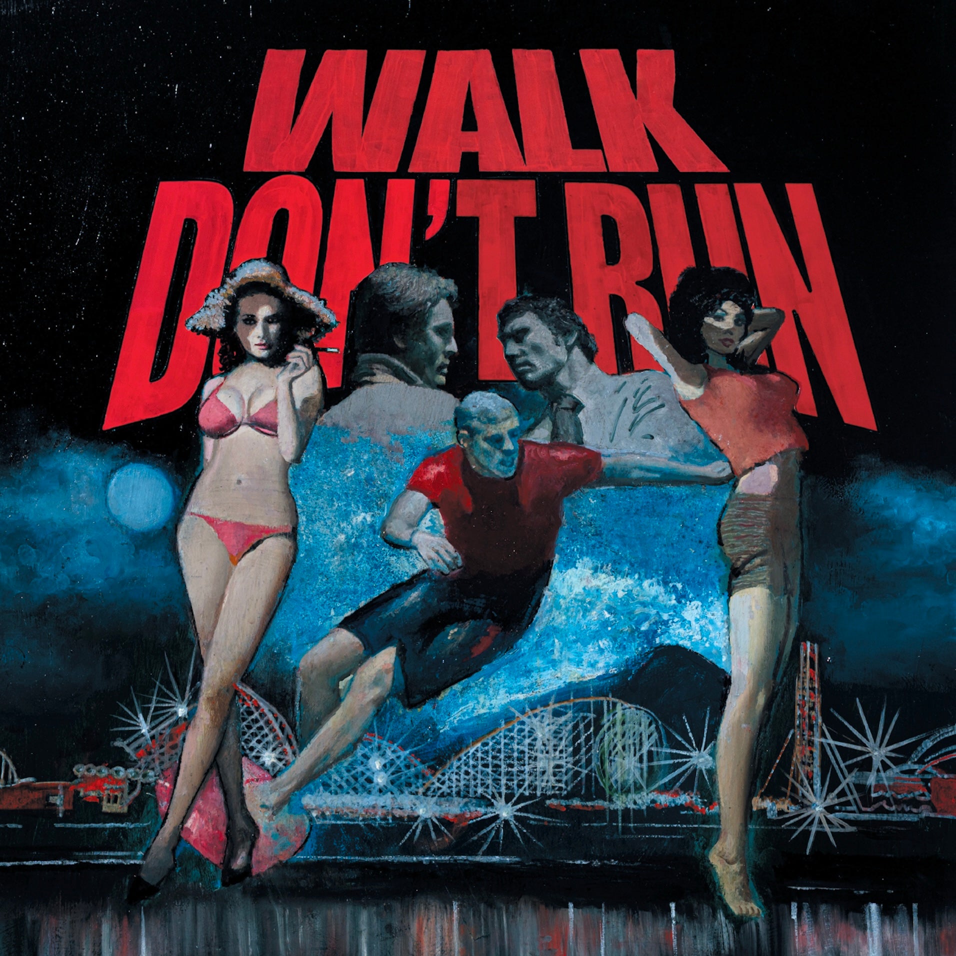 Various Artists - Walk Don't Run (Blue Vinyl)