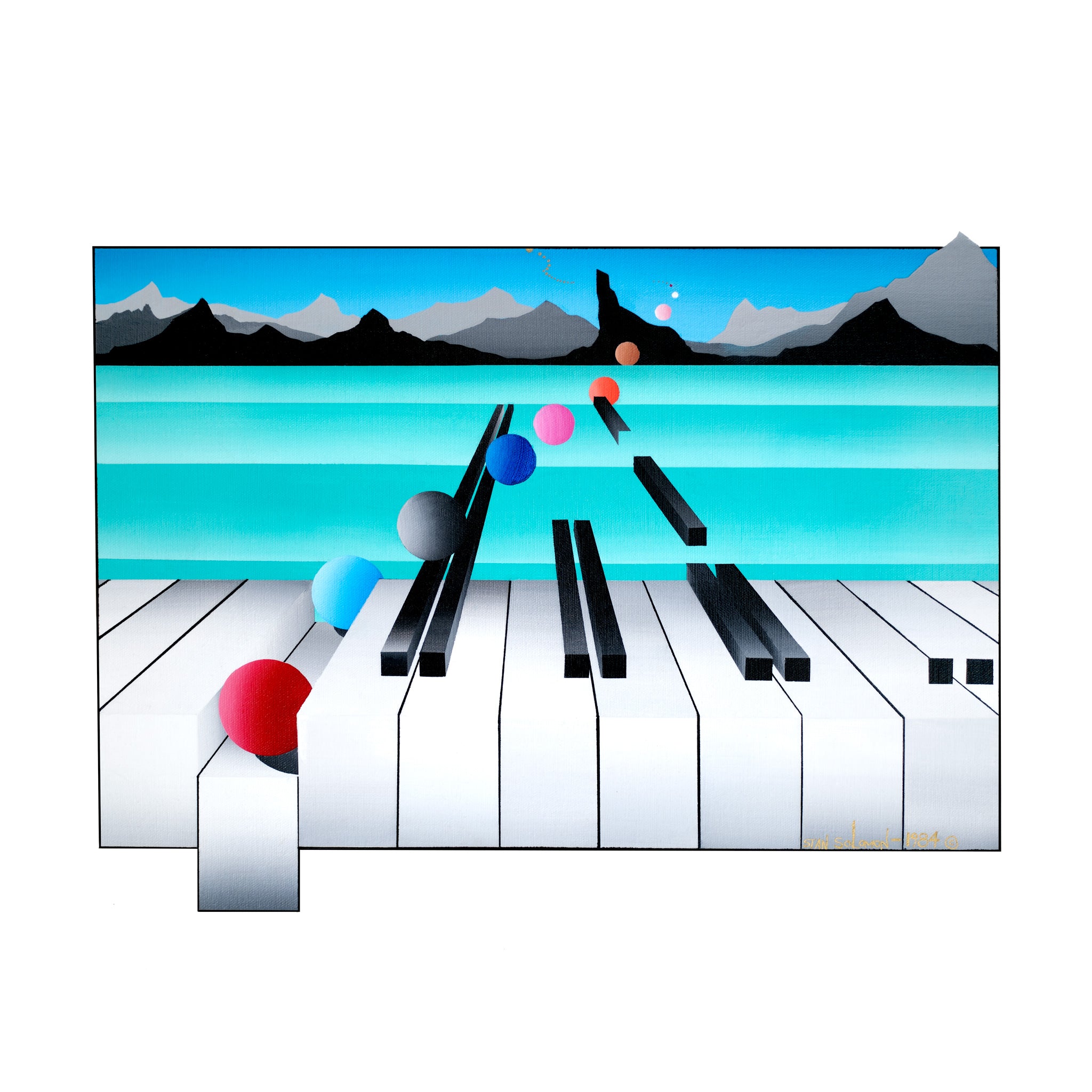 Various Artists - The Style of Life (2LP, Coolbreeze Blue Vinyl)