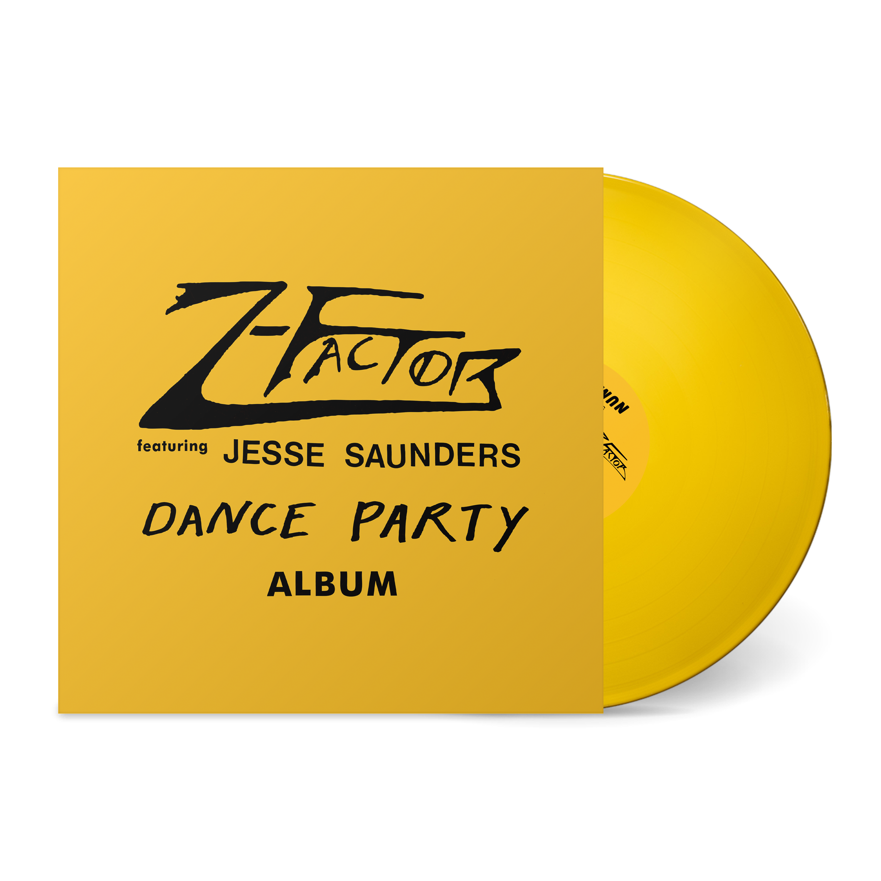 Z-Factor (feat. Jesse Saunders) - Dance Party Album (Duck Yellow Opaque Vinyl) PRE-ORDER - Out 10/16/26
