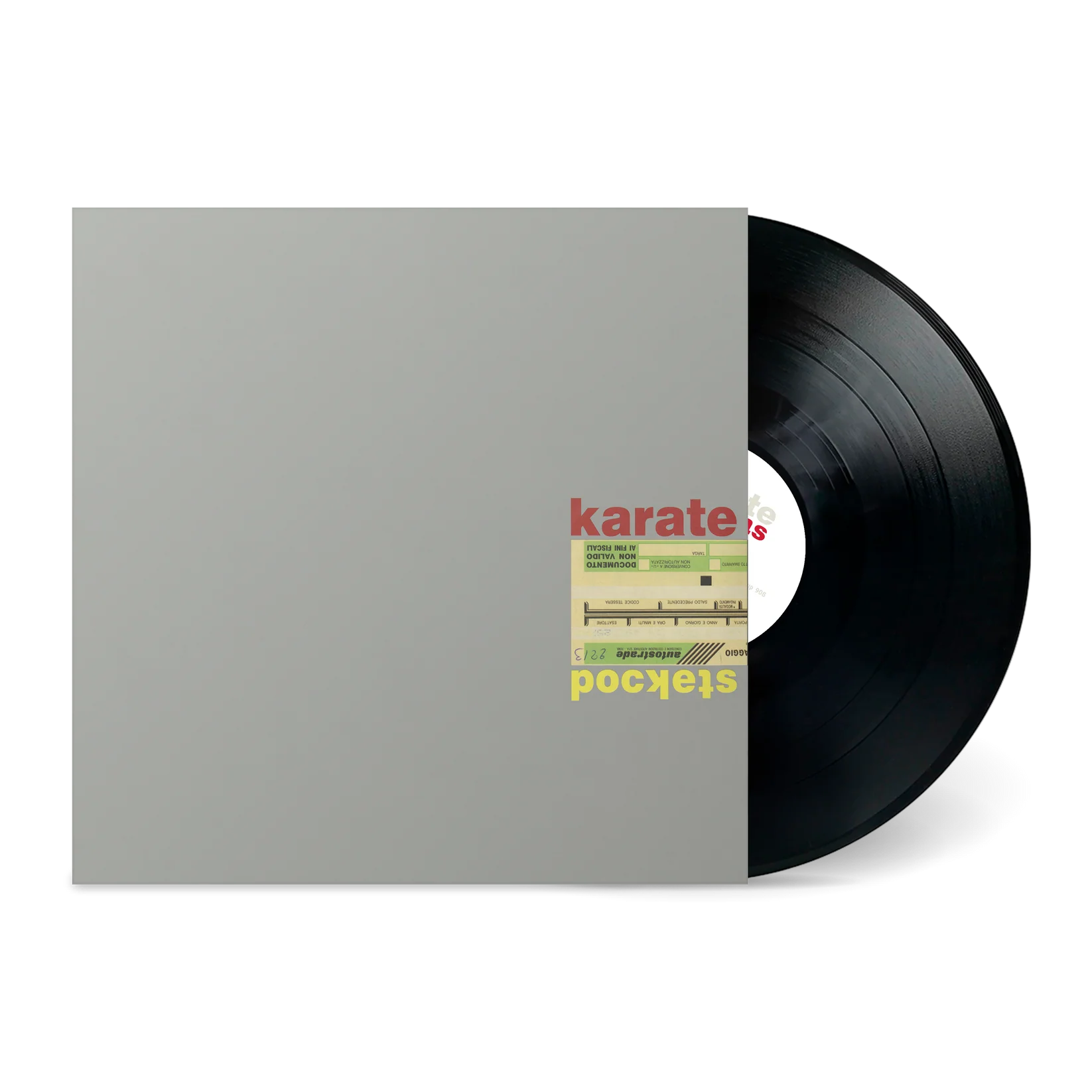 Karate - Pockets (Vinyl LP) PRE-ORDER - Out 4/17/26