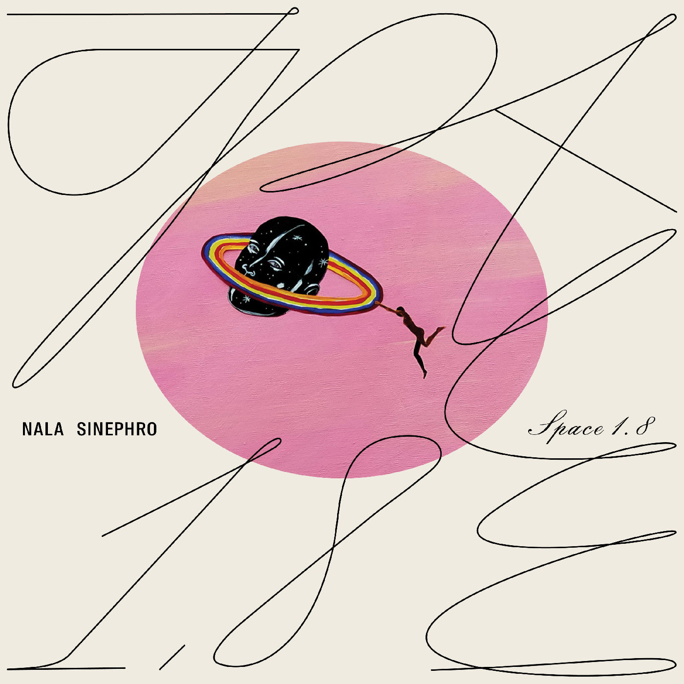 Nala Sinephro - Space 1.8 (2LP, Warp) PRE-ORDER - Out 10/9/26
