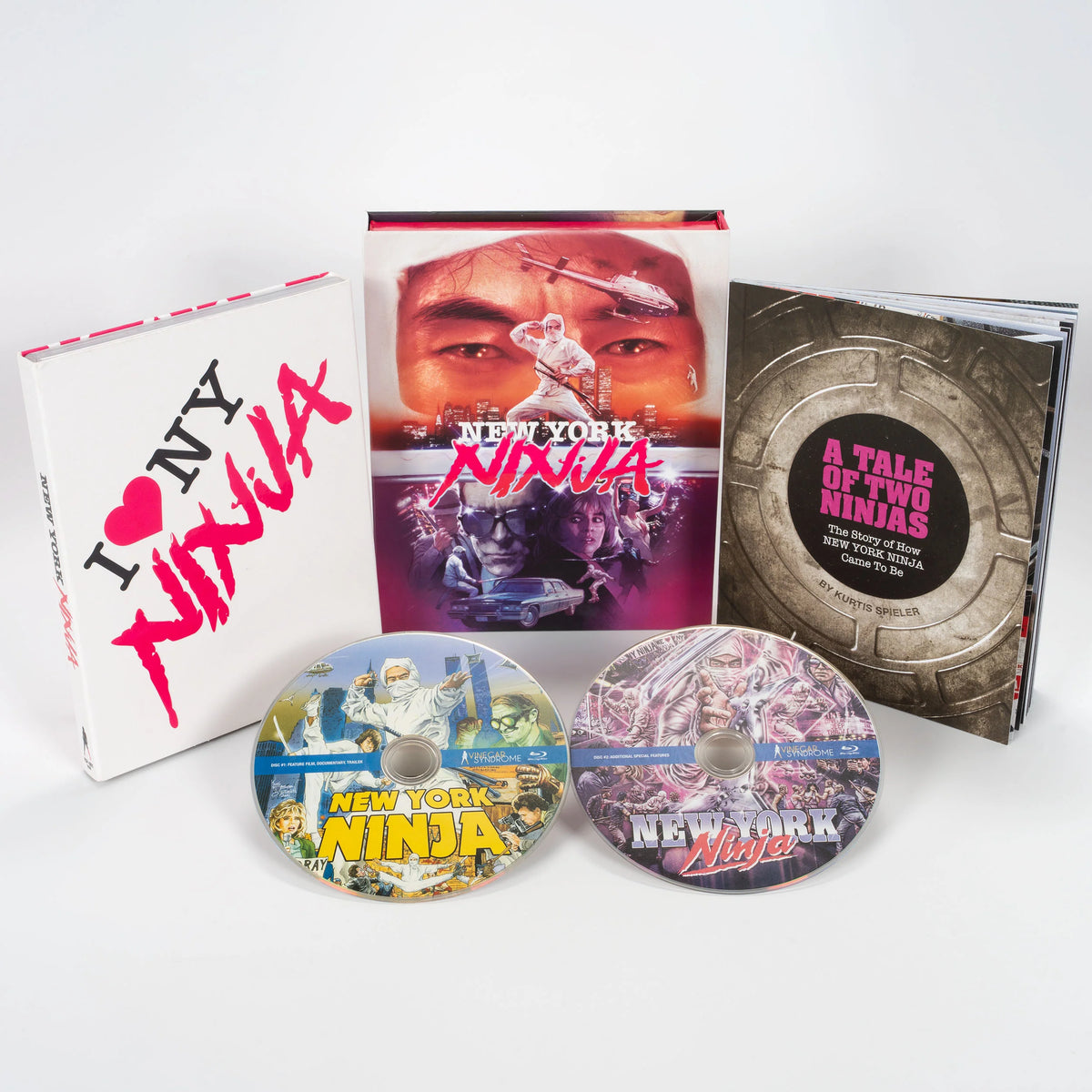 John Liu & Kurtis Spieler - New York Ninja: Deluxe Edition (Limited Edition 2-Disc Blu-ray Set) PRE-ORDER - Out 10/30/26