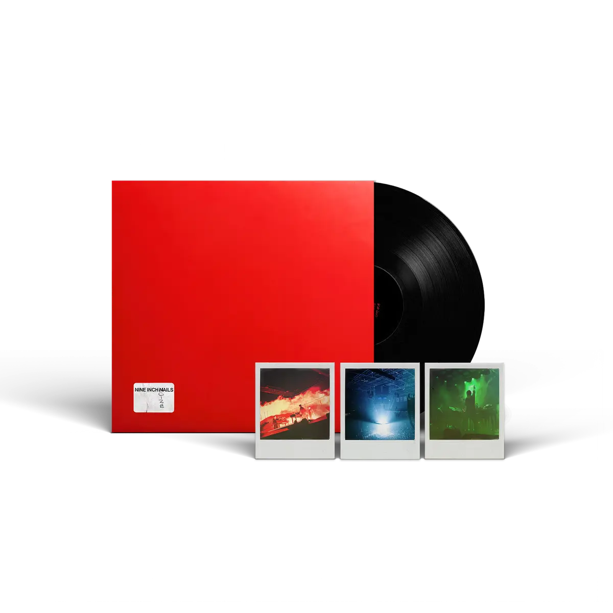 Nine Inch Nails - Nine Inch Noize (2LP, 3 of 12 Photo Prints) PRE-ORDER - Out 10/30/26
