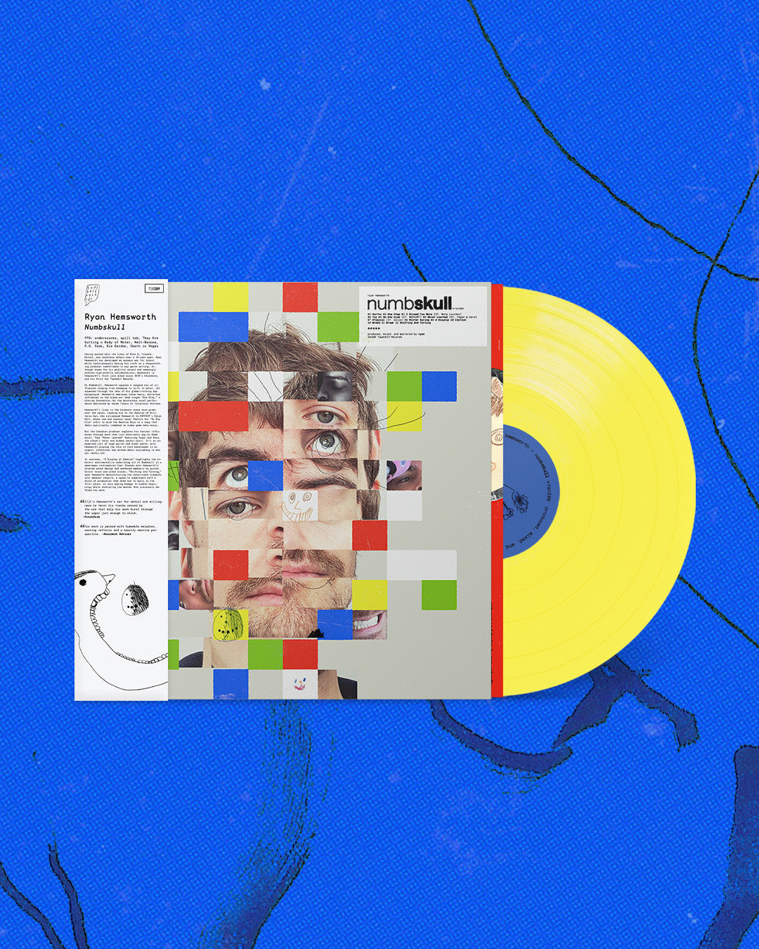 Ryan Hemsworth - Numbskull (Yellow Vinyl) PRE-ORDER - Out 10/23/26