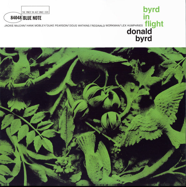 Byrd, Donald - Byrd In Flight (Vinyl)