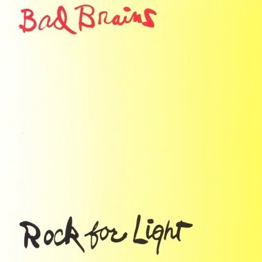 Bad Brains - Rock for Light (Solar Flare Vinyl)