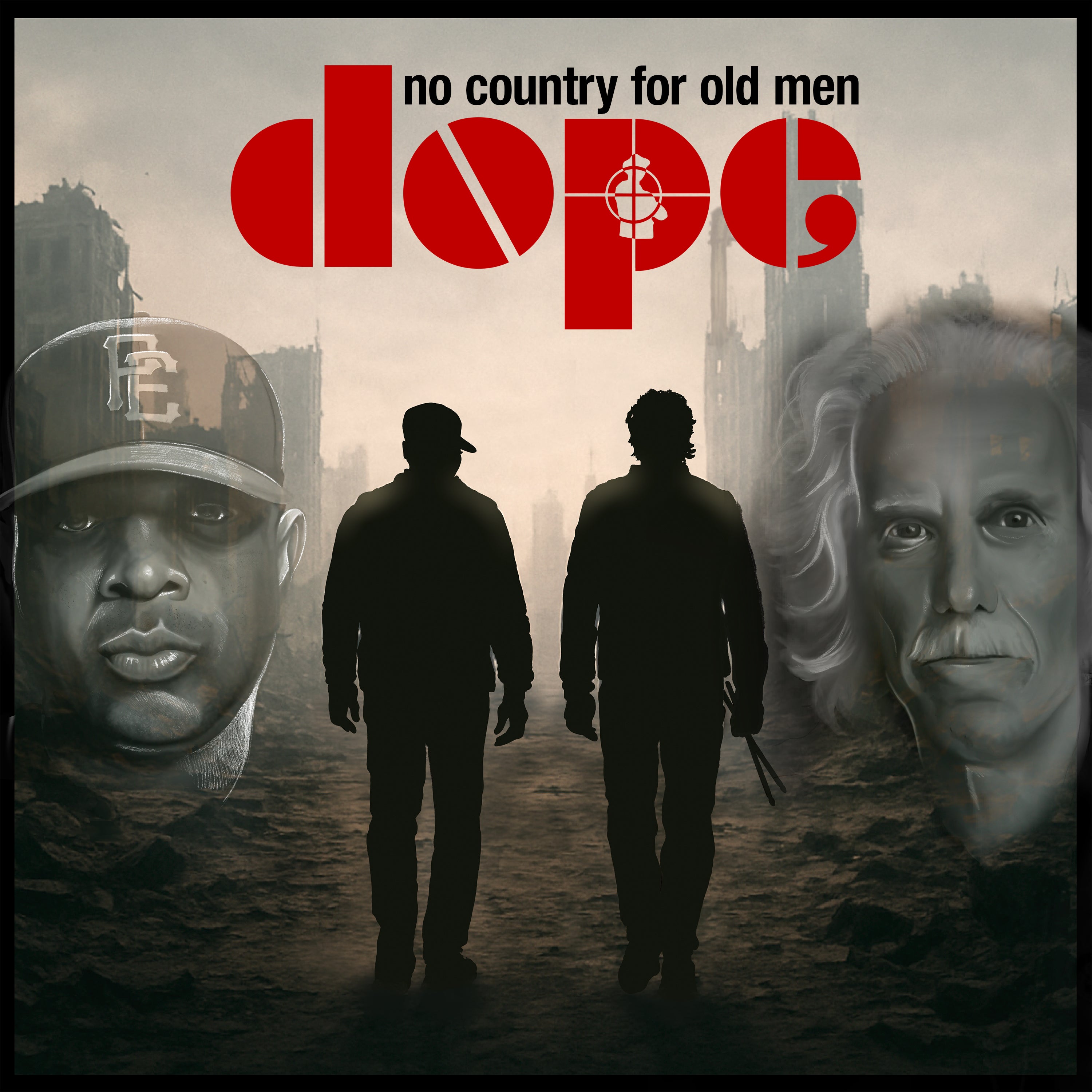 Chuck D & John Densmore - do+pe = no country for old men (Vinyl LP) PRE-ORDER - Out 9/18/26