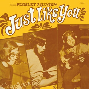 Pugsley Munion - Just Like You (Vinyl LP) PRE-ORDER - Out 10/2/26