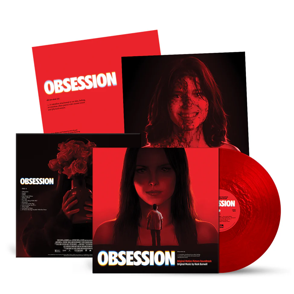 Rock Burwell - Obsession OST (Obsession Pearlescent Red Vinyl) PRE-ORDER - Out 8/21/26