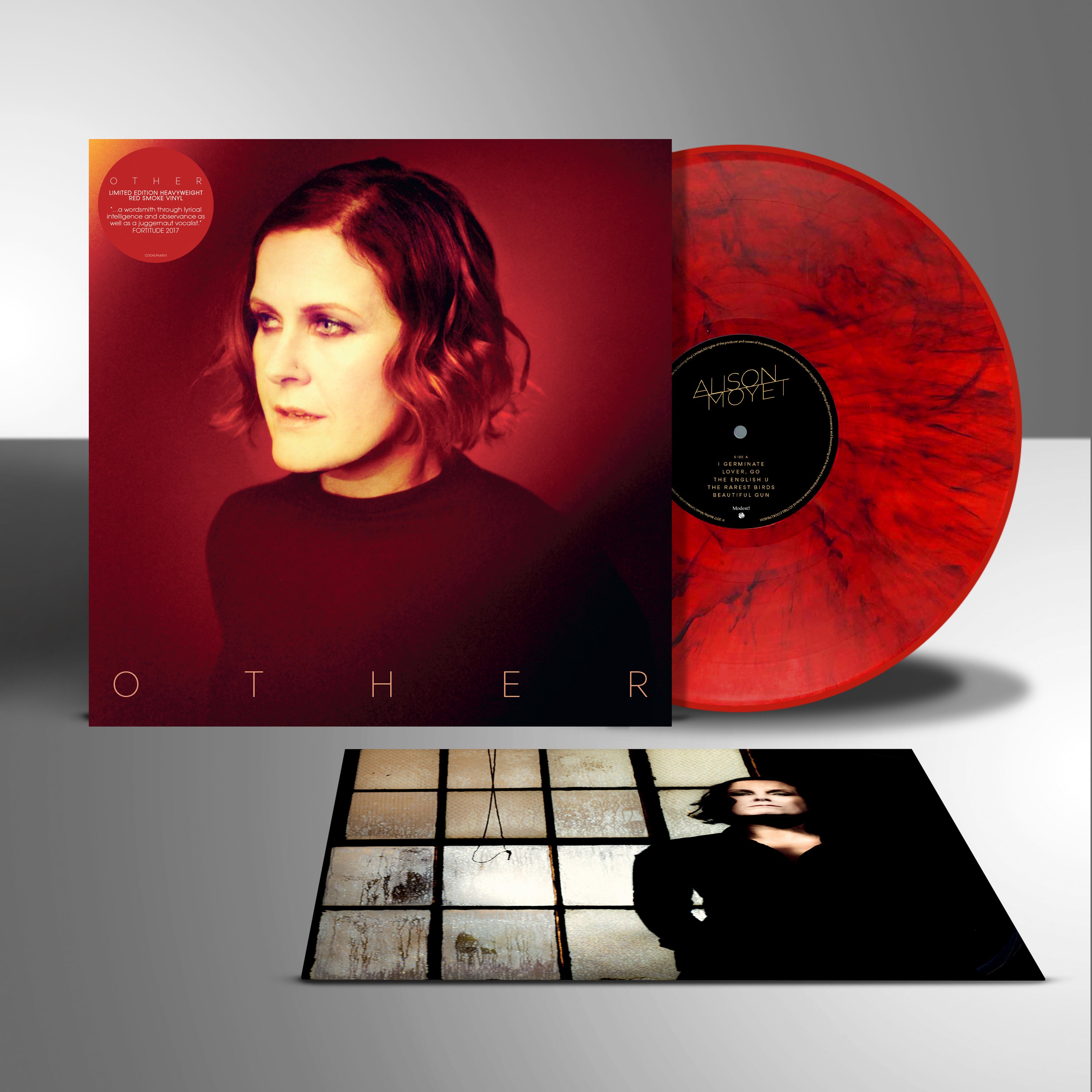 Alison Moyet - Other (Red Smoke Vinyl) PRE-ORDER - Out 9/25/26