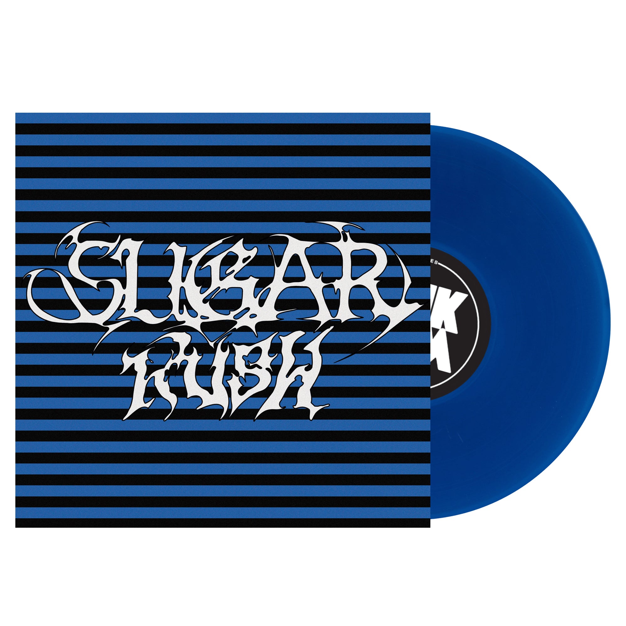 Clutter - Sugar Rush (Transparent Blue Vinyl, PNKSLM) PRE-ORDER - Out 10/2/26