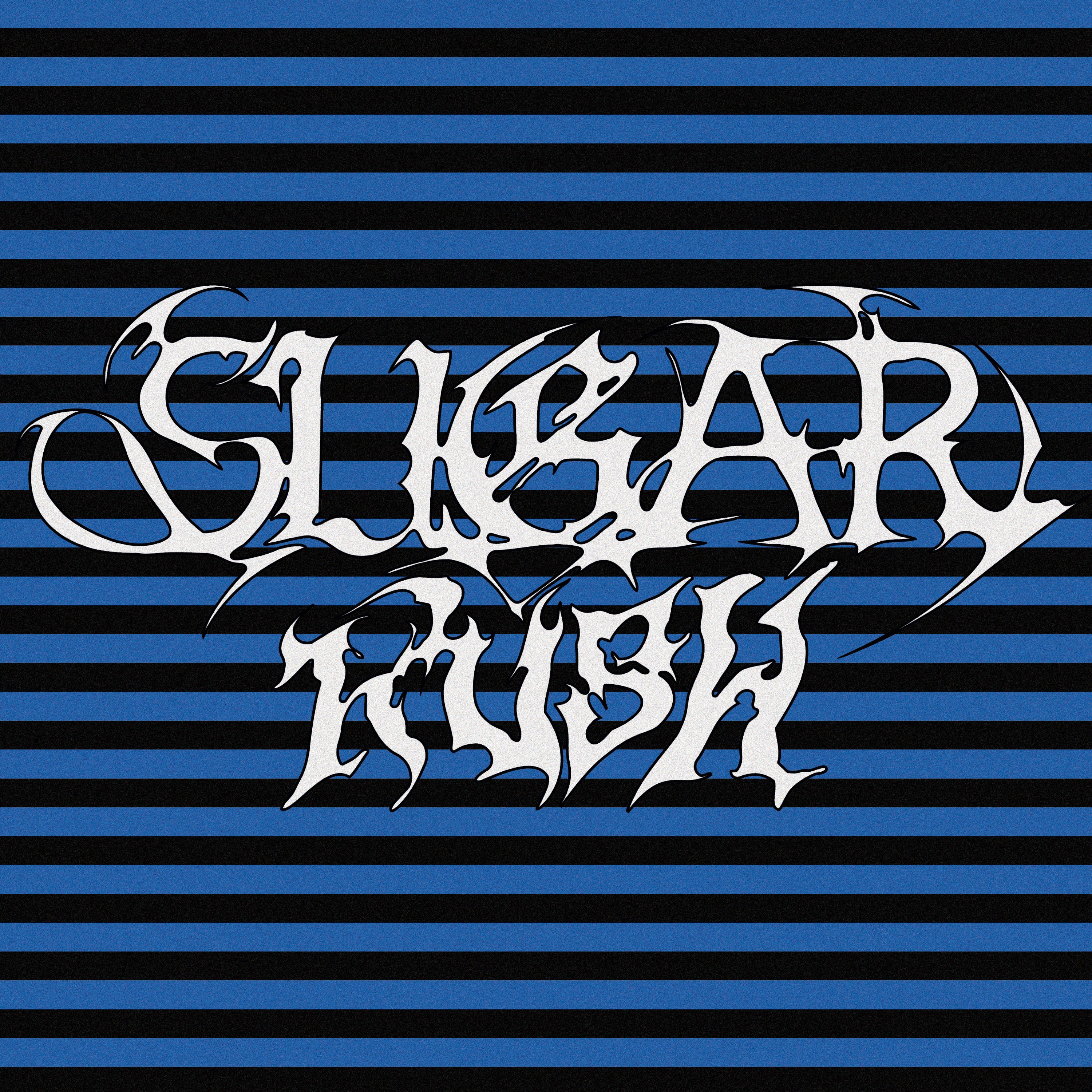 Clutter - Sugar Rush (Transparent Blue Vinyl, PNKSLM) PRE-ORDER - Out 10/2/26