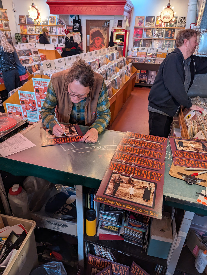 SIGNED FOR RSD: MUDHONEY - Five Dollar Bob's Mock Cooter Stew - LIMITED TO 50