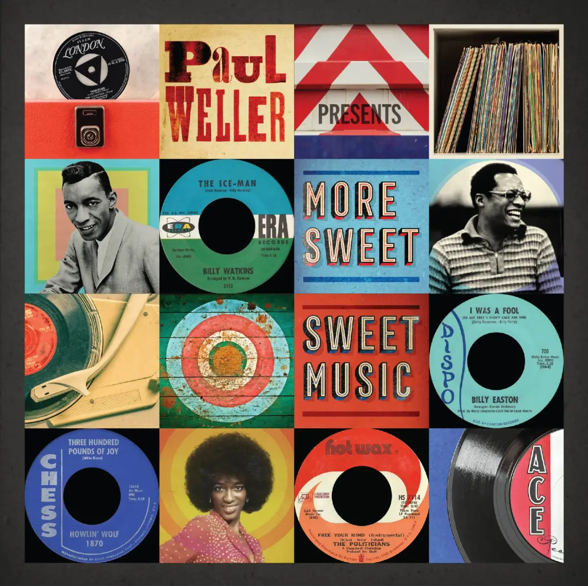 Various Artists - Paul Weller Presents More Sweet Sweet Music (2LP, Vinyl, UK Import) PRE-ORDER - Out 11/27/26