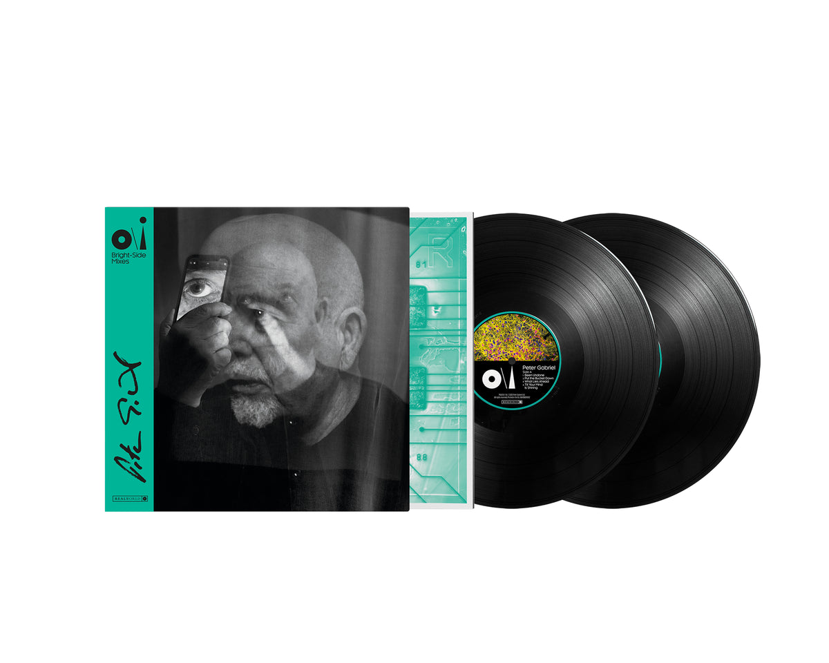 Peter Gabriel - i/o: Bright-Side Mix (2LP, Vinyl) PRE-ORDER - Out 11/27/26