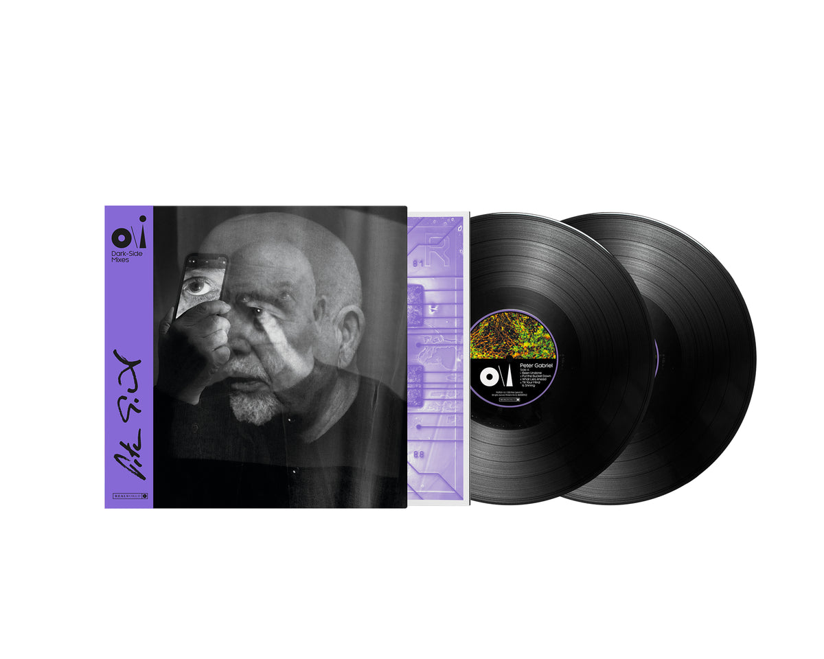 Peter Gabriel - i/o: Dark-Side Mix (2LP, Vinyl) PRE-ORDER - Out 11/27/26