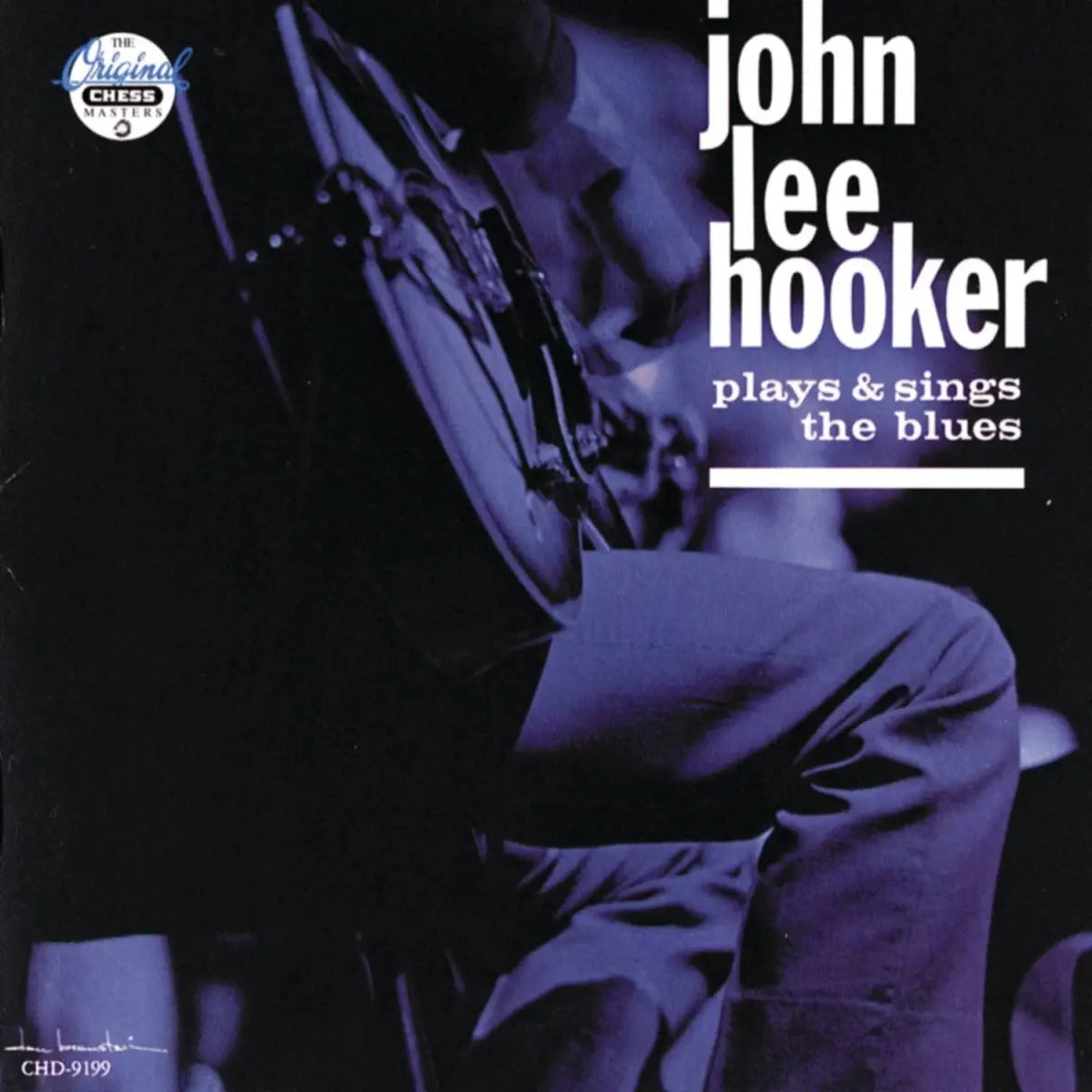 John Lee Hooker - Plays & Sings the Blues (Chess Acoustic Sounds Series Vinyl LP) PRE-ORDER - Out 12/11/26