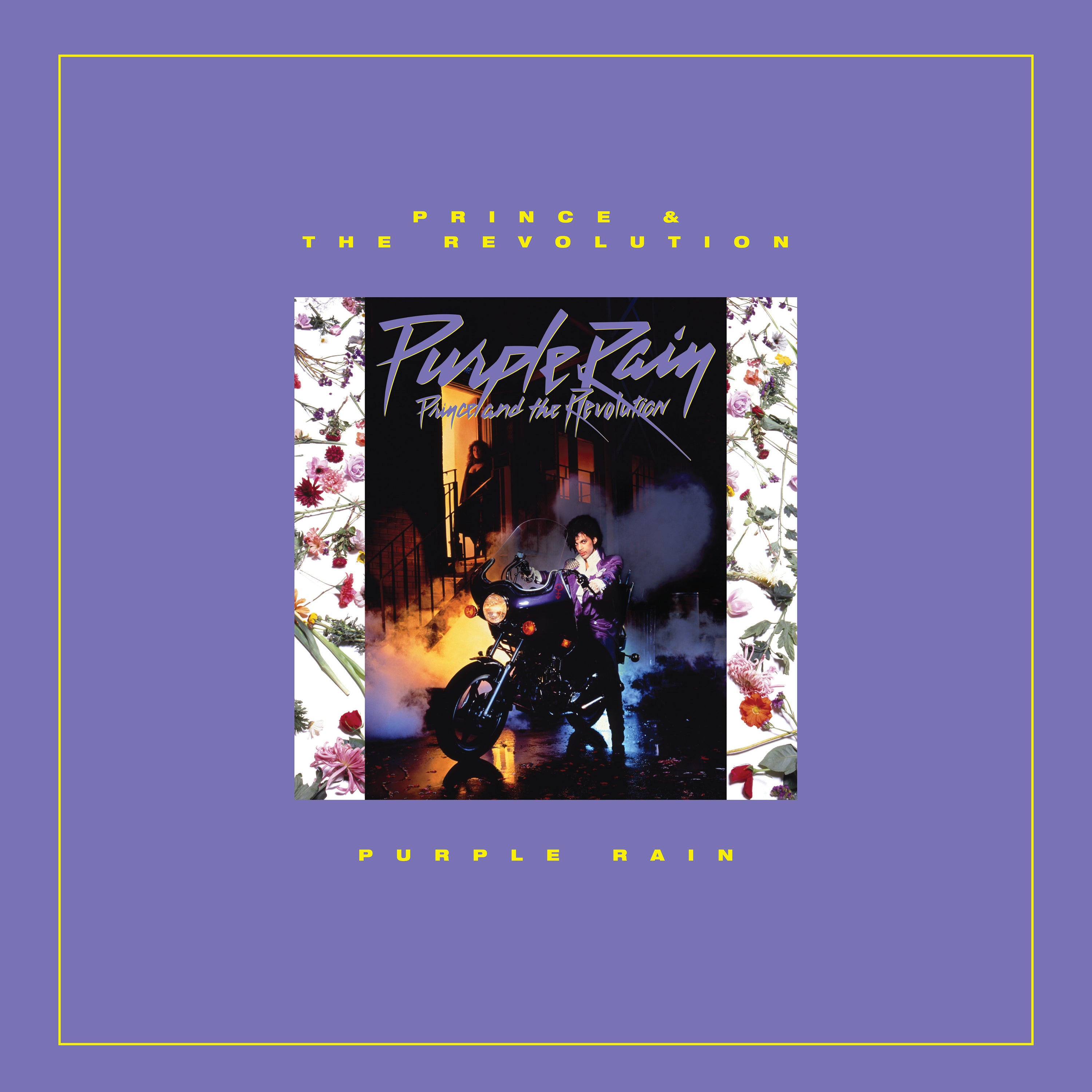Prince - Purple Rain (One Step Vinyl, #d, Poster) PRE-ORDER - Out 10/3/25