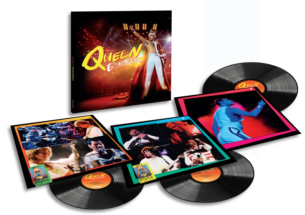 Queen - Budapest (3LP, Vinyl) PRE-ORDER - Out 10/30/26