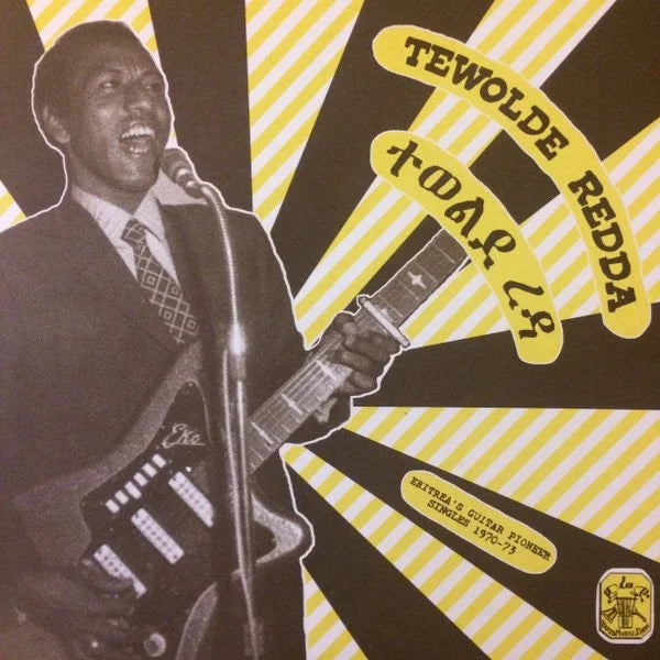 Redda,Tewolde - Eritrea's Guitar Pioneer (Vinyl)
