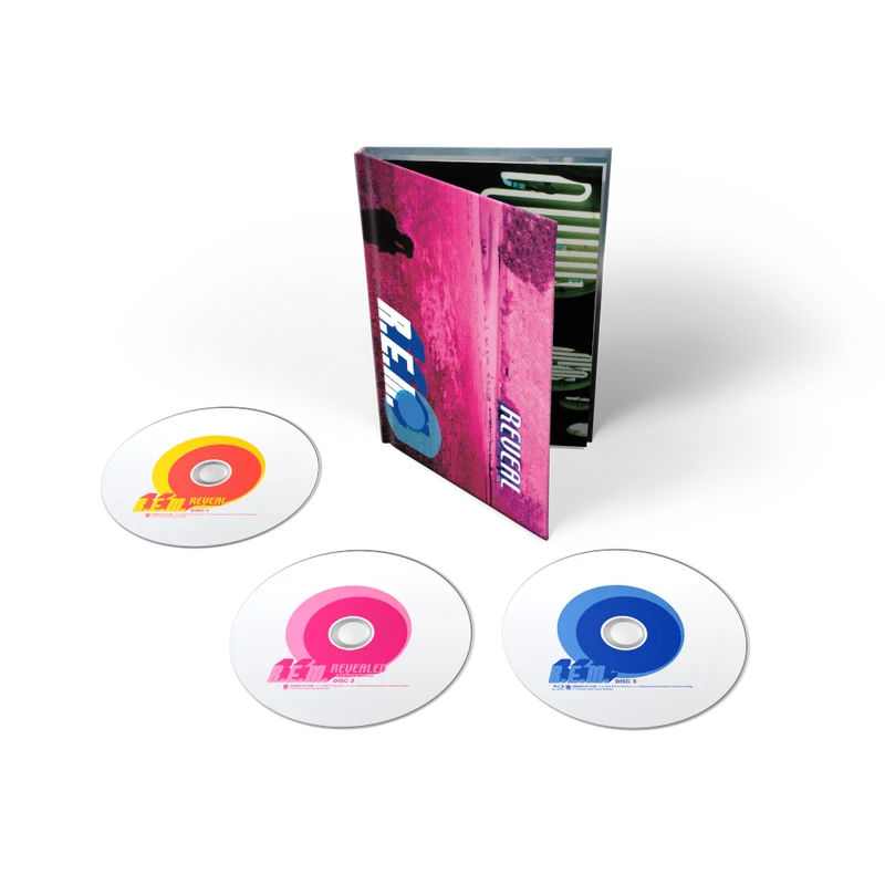 R.E.M. - Reveal: 25th Anniversary Edition (2 CD + Blu-Ray) PRE-ORDER - Out 11/20/26