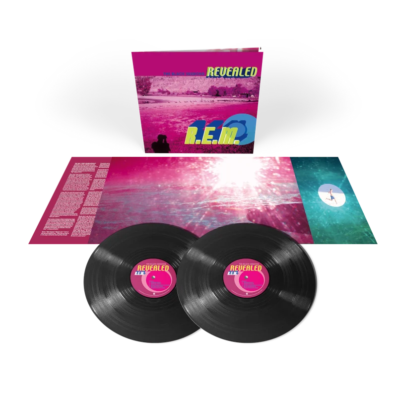 R.E.M. The Black Sessions Revealed (2LP, Vinyl) PRE-ORDER - Out 11/20/26