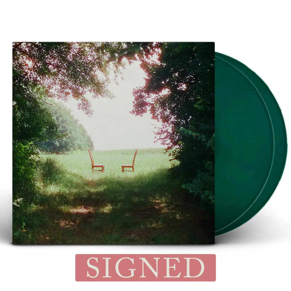 Ratboys - Signin' To An Empty Chair (2LP, Green Vinyl, Autographed, Etched) PRE-ORDER - Out 2/6/25