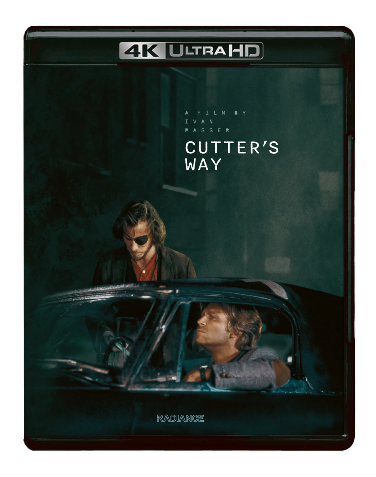 Ivan Passer - Cutter's Way (4K Ultra HD + Blu-ray) PRE-ORDER - Out 10/9/26