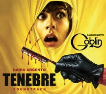Claudio Simonetti's Goblin - Tenebrae: Soundtrack (Vinyl LP) PRE-ORDER - Out 10/9/26