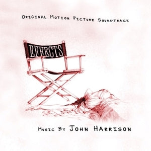 John Harrison - Effects OST (Limited Edition, Blood Red Black Vinyl) PRE-ORDER - Out 11/27/26