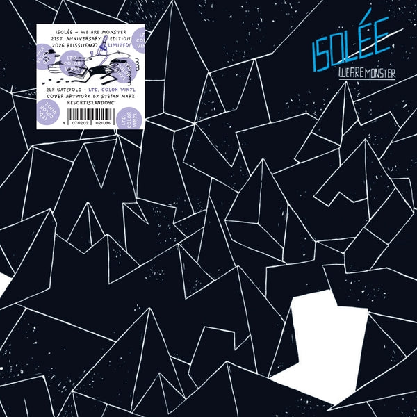 Isolée - We Are Monster (2LP, Purple/White Marble Vinyl) PRE-ORDER - Out 11/13/26