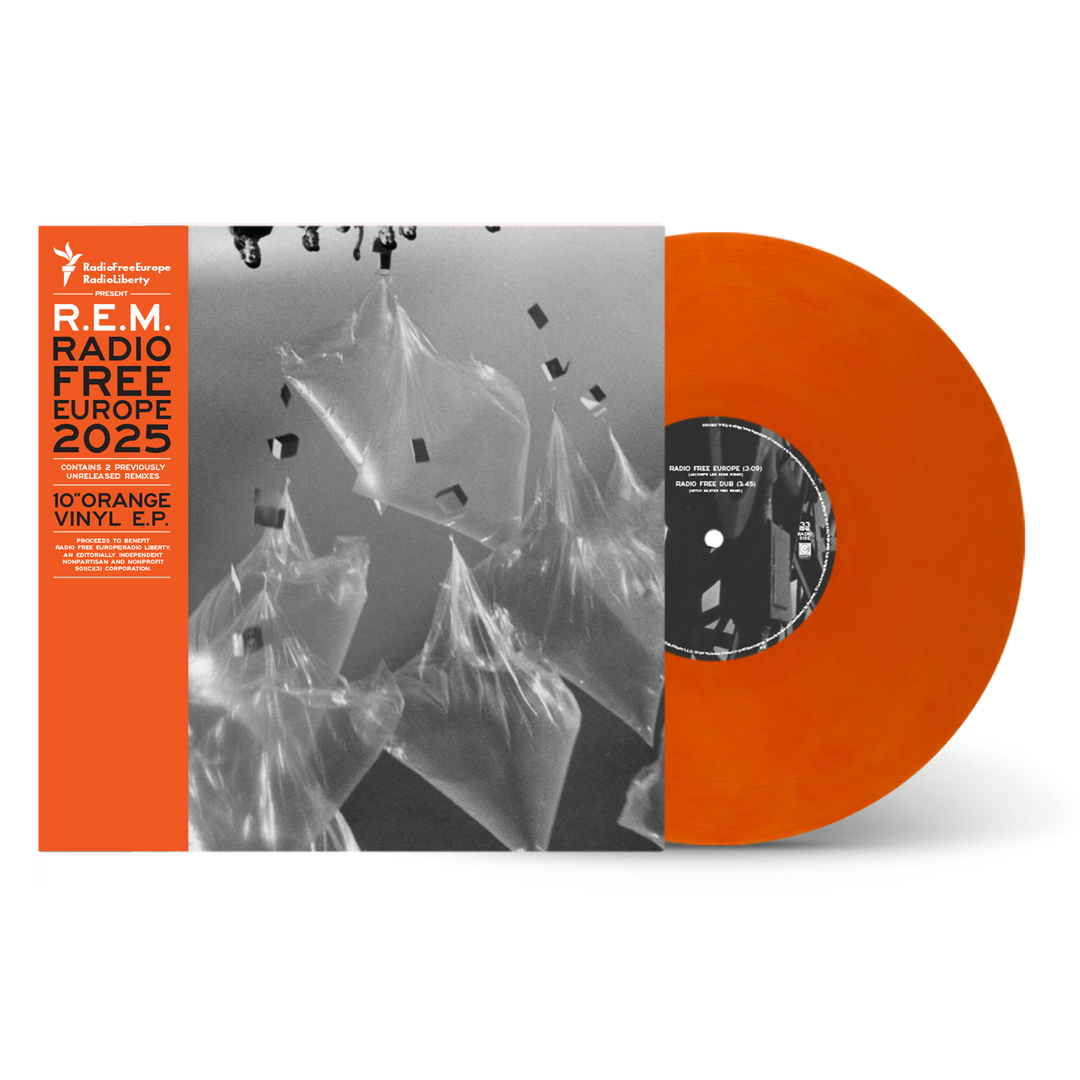 R.E.M. - Radio Free Europe (10" Orange Vinyl) PRE-ORDER - Out 10/17/25