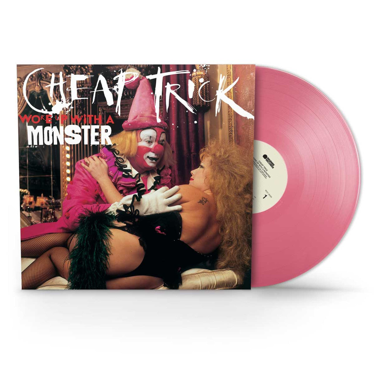 Cheap Trick - Woke Up With A Monster (Pink Vinyl) PRE-ORDER - Out 1/2/26