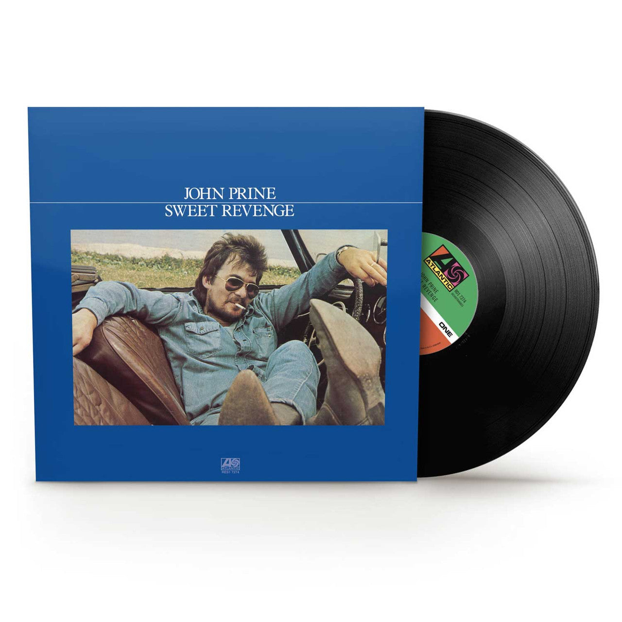 John Prine - Sweet Revenge (Vinyl LP) PRE-ORDER - Out 1/2/26