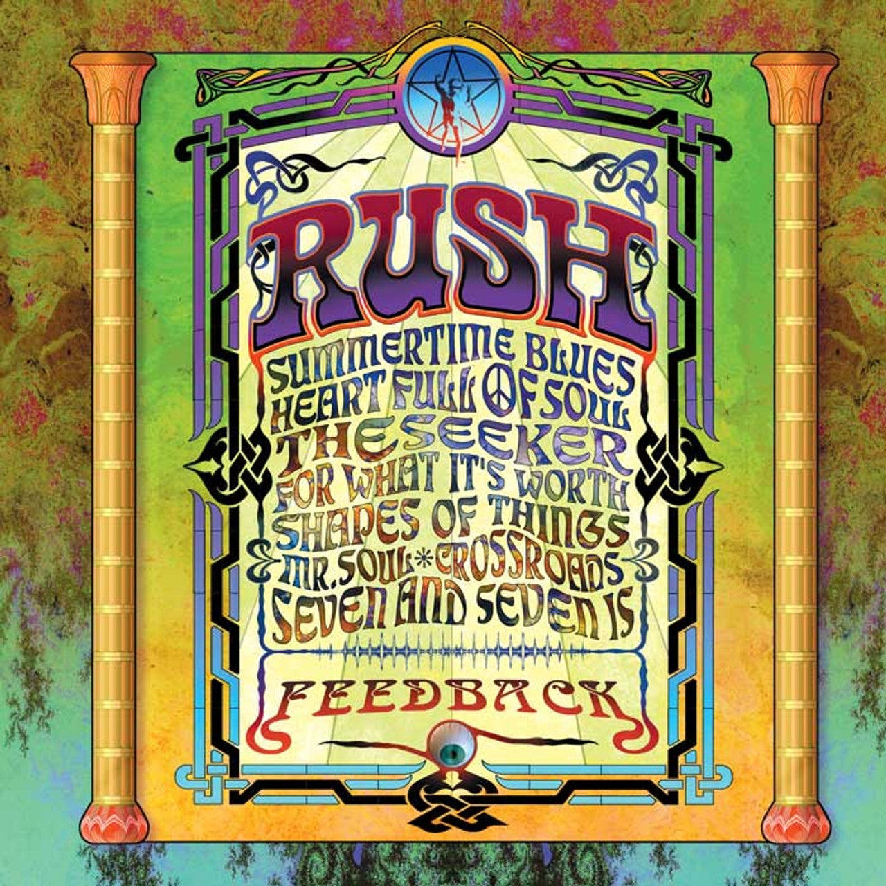 Rush - Feedback 12" EP (Vinyl LP) PRE-ORDER - Out 1/2/26