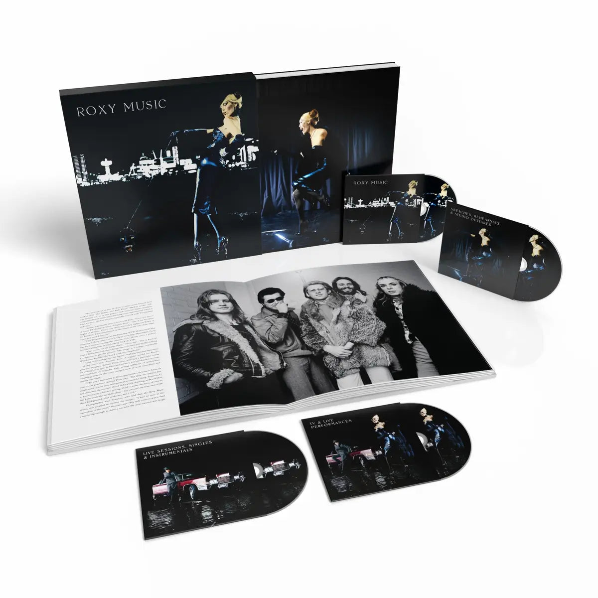 Roxy Music - For Your Pleasure (3CD + DVD) PRE-ORDER - Out 11/6/26