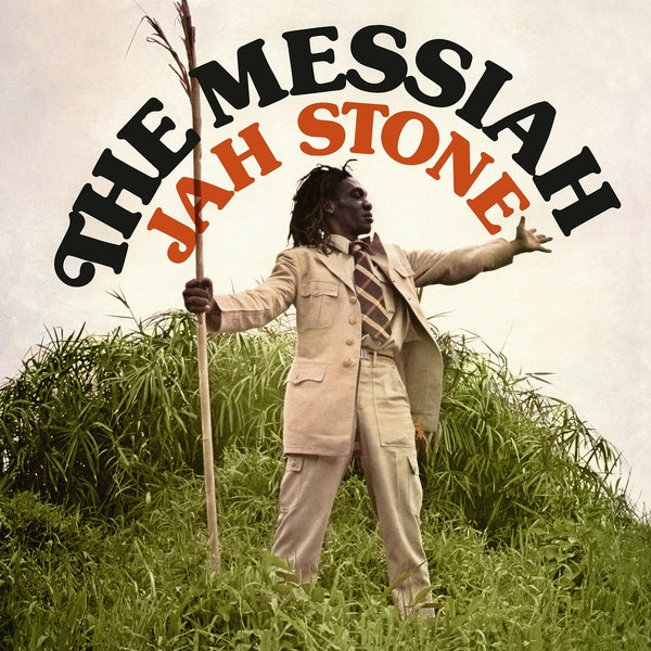 Jah Stone - The Messiah (Vinyl LP, Italian Import) PRE-ORDER - Out 11/6/26 PRE-ORDER - Out 11/6/26