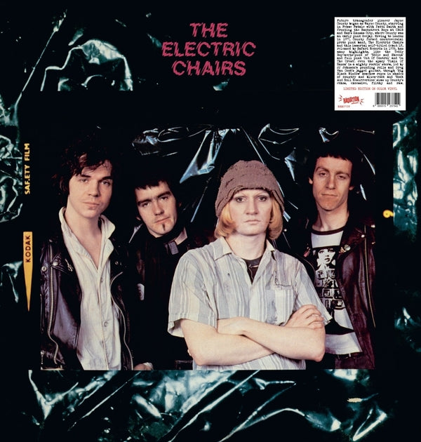The Electric Chairs (Jayne County) - The Electric Chairs (Color Vinyl, Italian Import) PRE-ORDER - Out 11/6/26